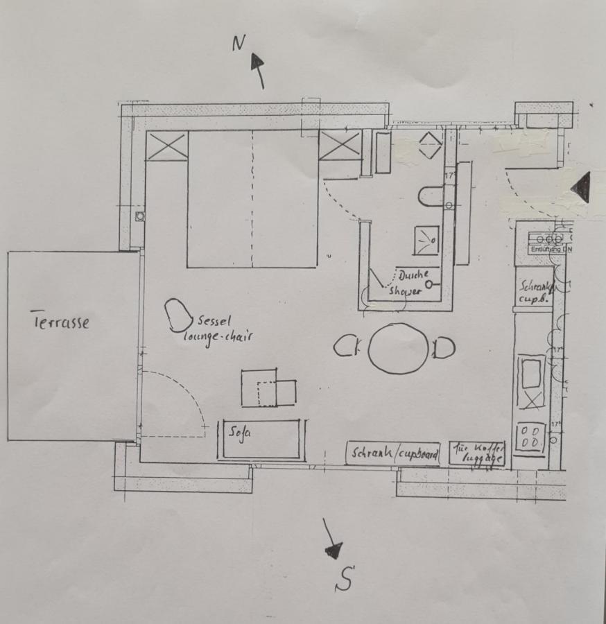 Hochlandappartement Дрезден Екстериор снимка
